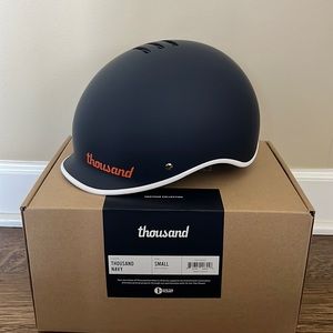 Thousand NAVY bike helmet size Small NEW